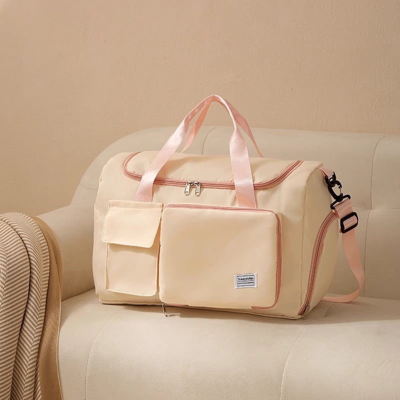 Women's & Men's & Large Capacity Short-distance Portable Maternity Travel Bags