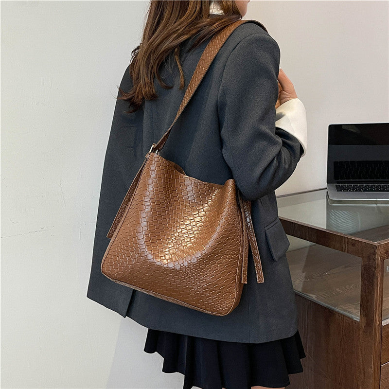Women's Fashion Popular Simplicity Commuter Design Underarm Shoulder Bags