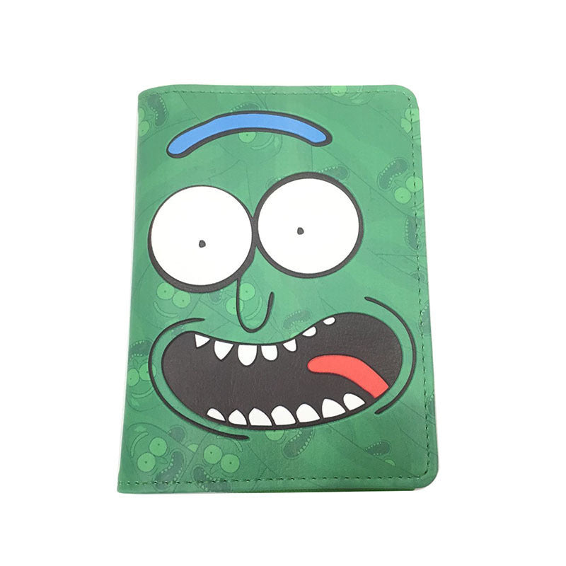 American Tv Series Peripheral Friends Passport Card Holder
