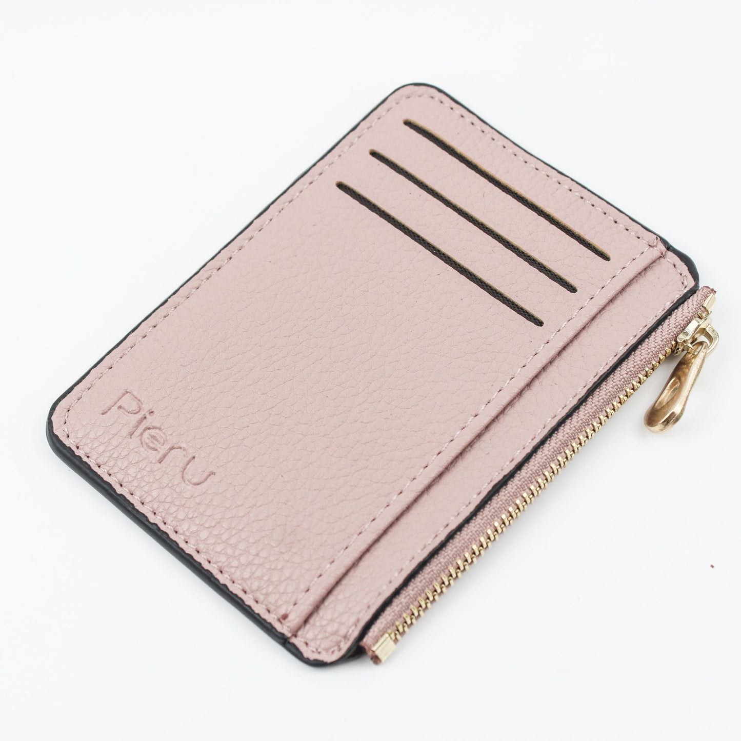 Beautiful Litchi Pattern Creative Zipper Bank Purses