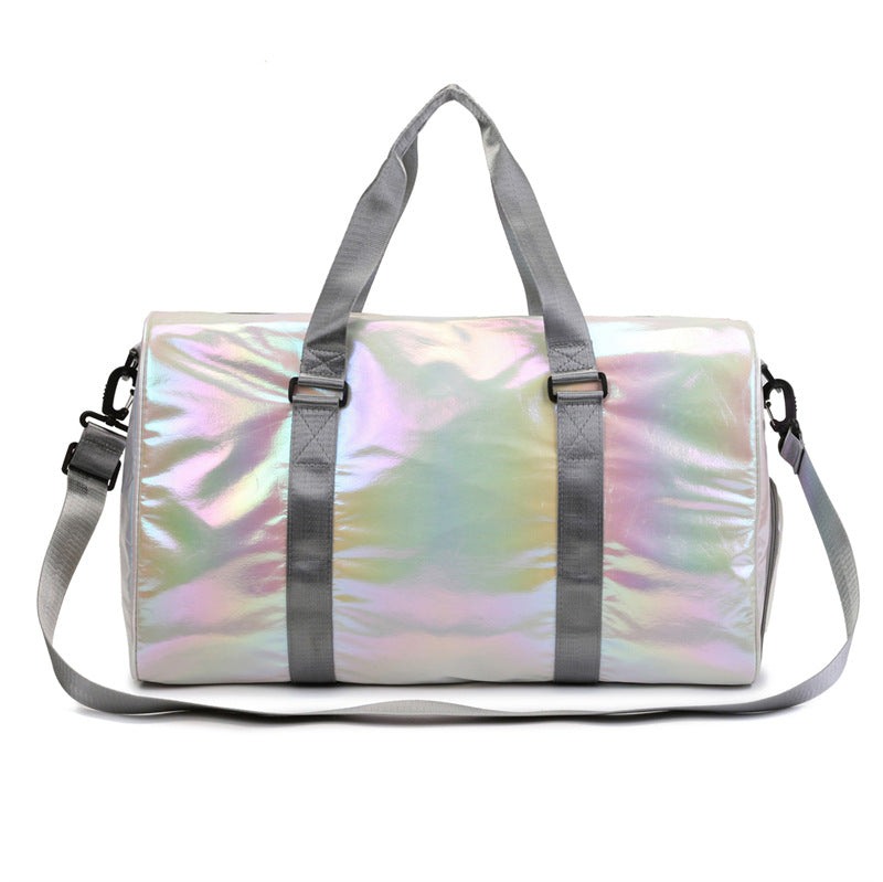 Women's Large Capacity Dry Wet Separation Short Travel Bags