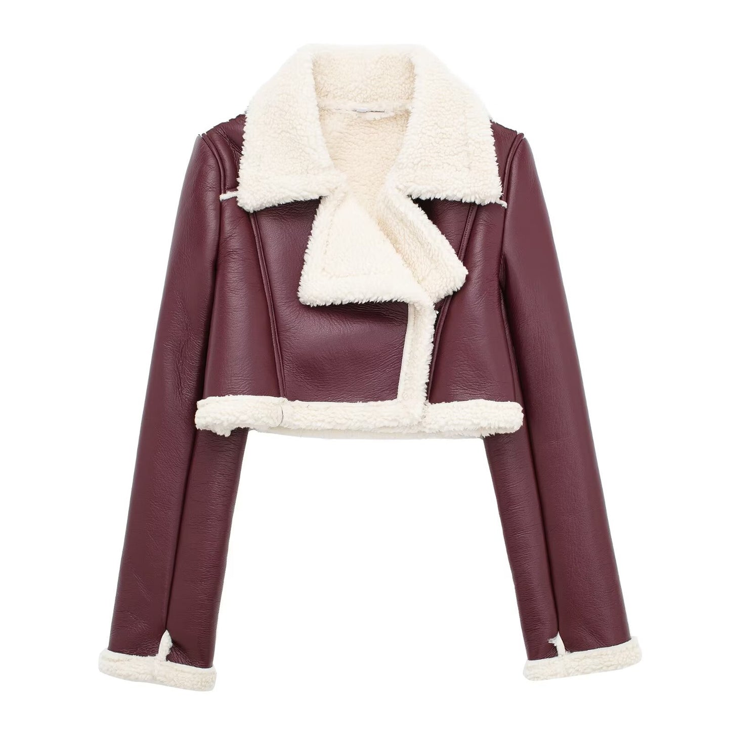 Women's Beautiful Trendy French Casual Double-sided Jackets