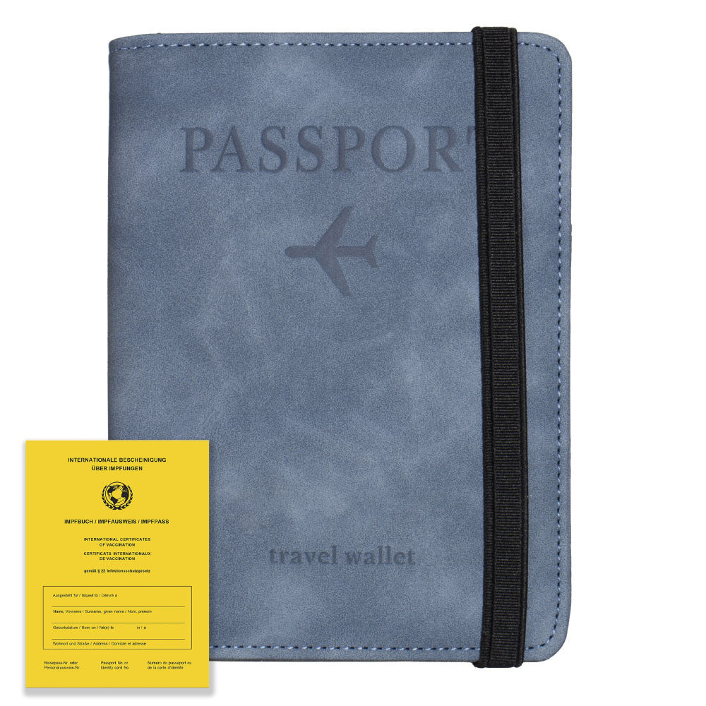 Version Of Skin Feeling Retro Passport Id Package