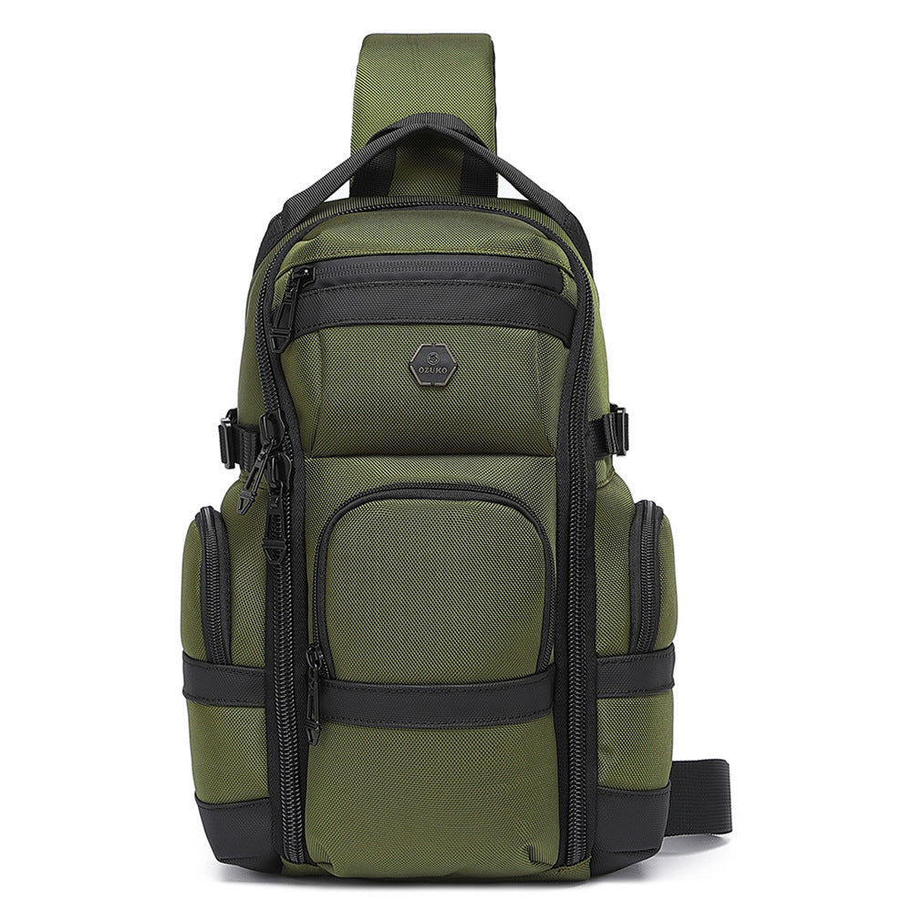 Men's Slouchy Unique Stylish High-grade Waterproof Men's Chest Bags
