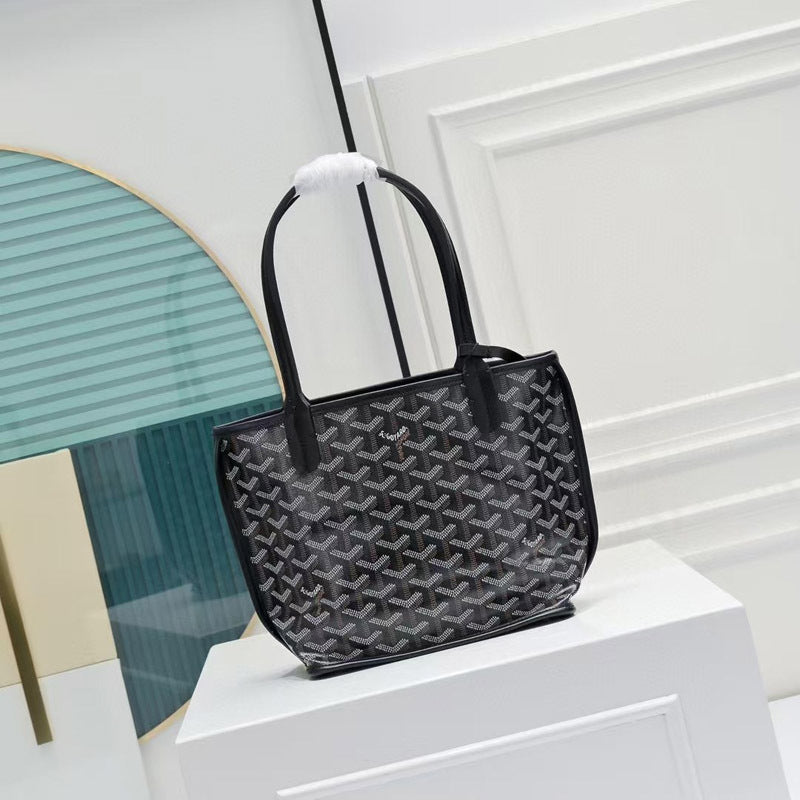 Comfortable Women's Classic Double-sided Letter Shopping Tote Bags