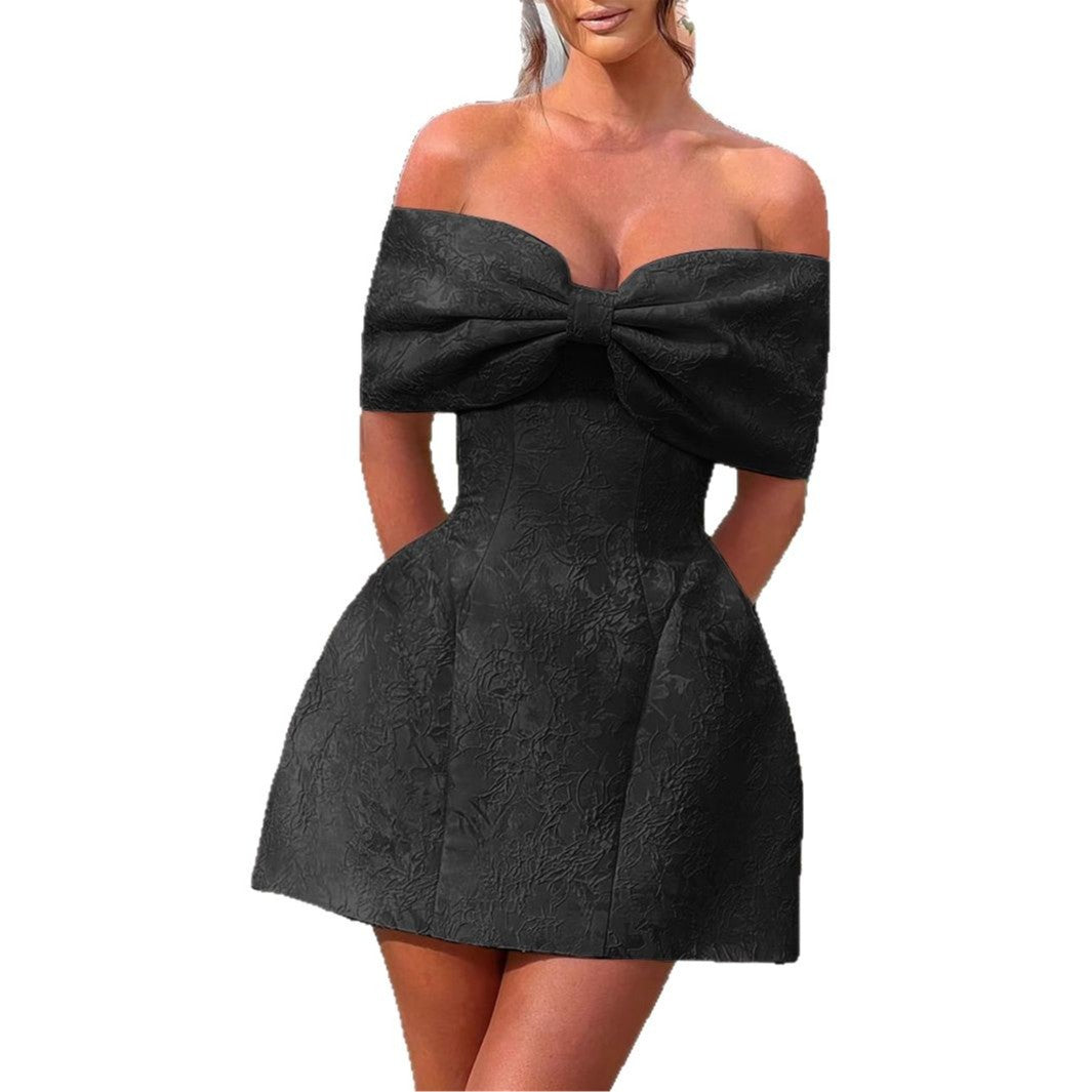 Women's Party Dress Bow Style Tube Dresses