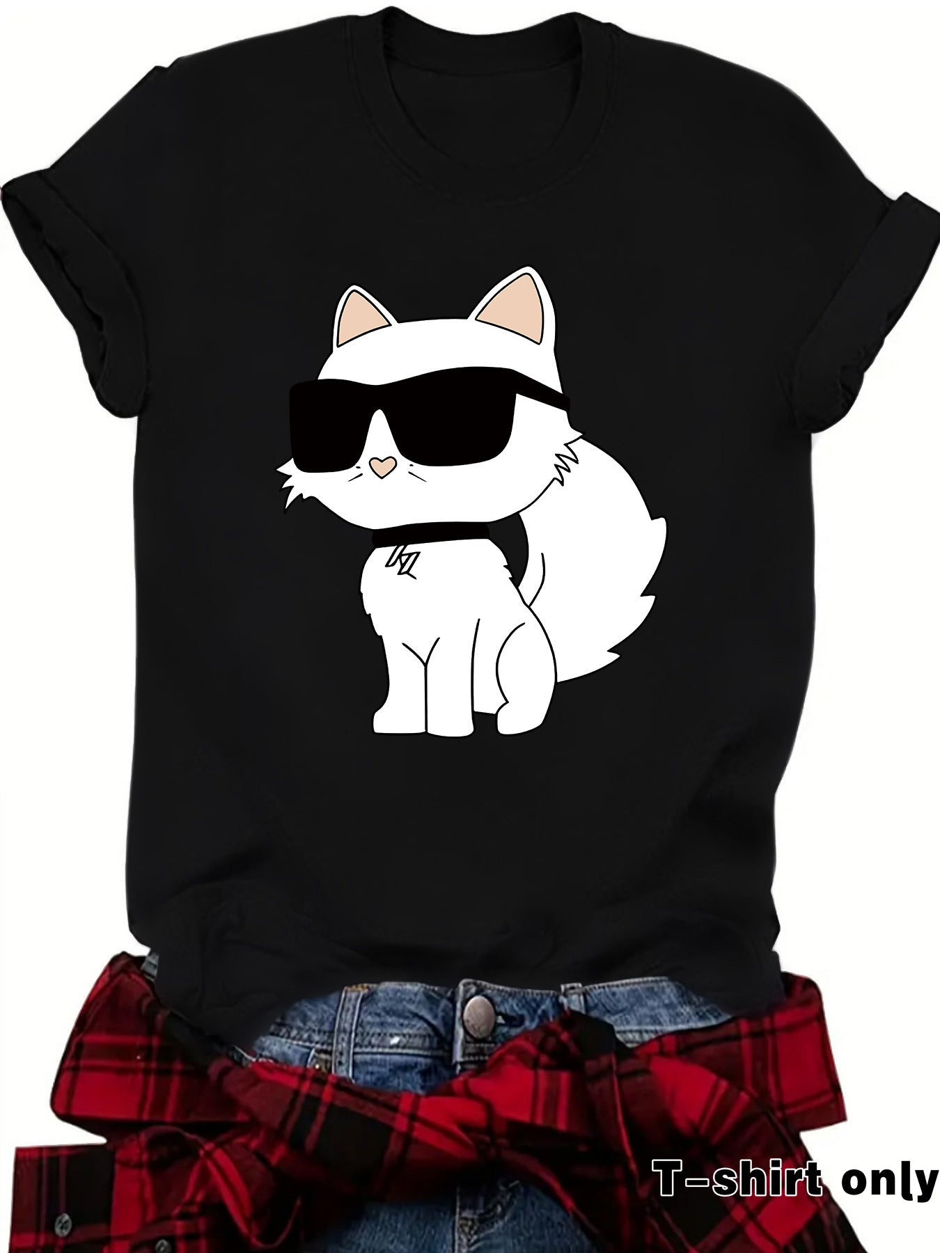 Fashion Sleeve Female White Sunglasses Cat Shorts