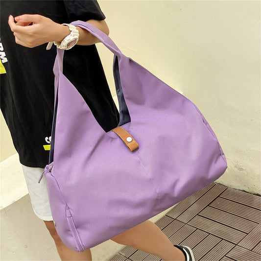 Capacity Fashion Foldable Dry Wet Separation Travel Bags