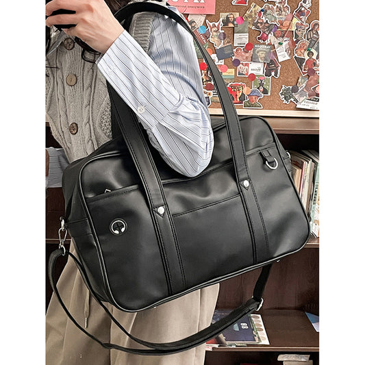 Uniform Anime Animation Portable College Commuter Crossbody Bags