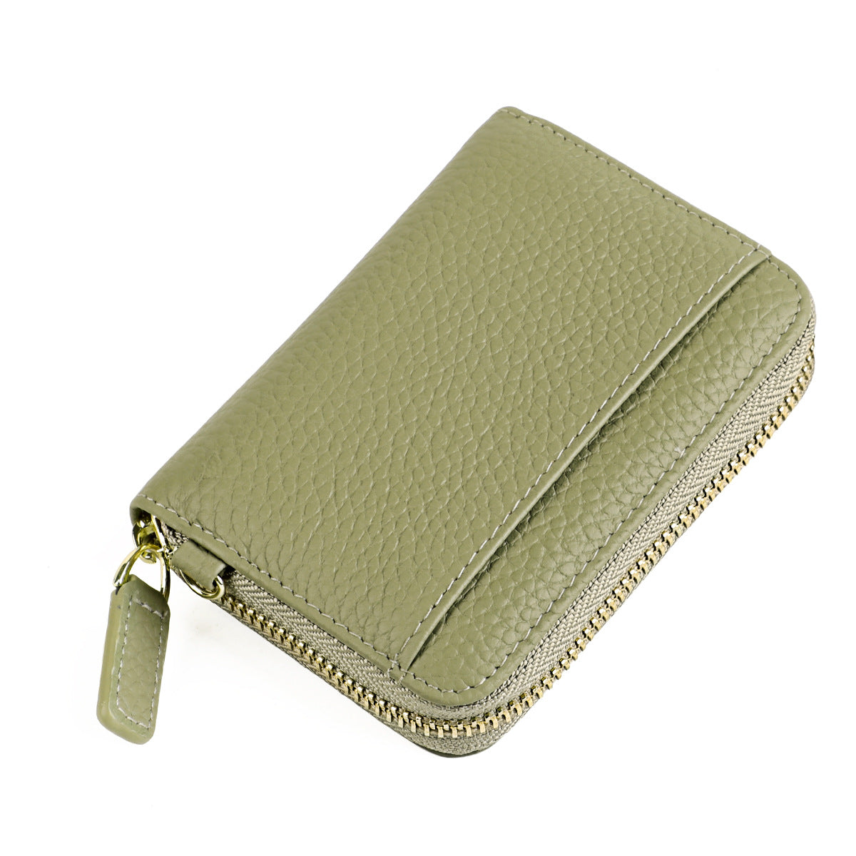 Women's & Men's & Style Expanding Stylish Versatile Genuine Card Holder