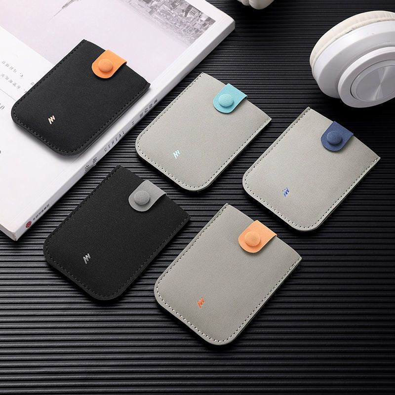 Fashion Pull-out Good-looking Slot Storage Clamp Card Holder