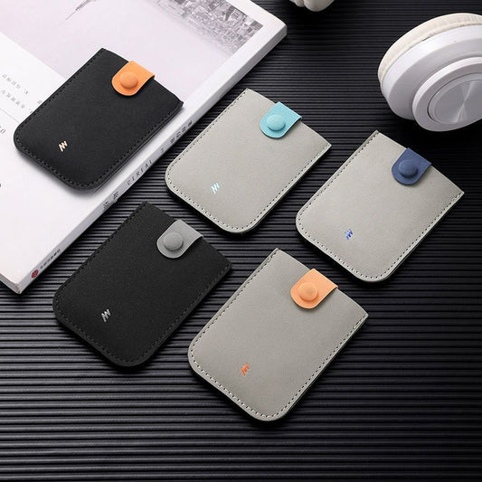 Fashion Pull-out Good-looking Slot Storage Clamp Card Holder