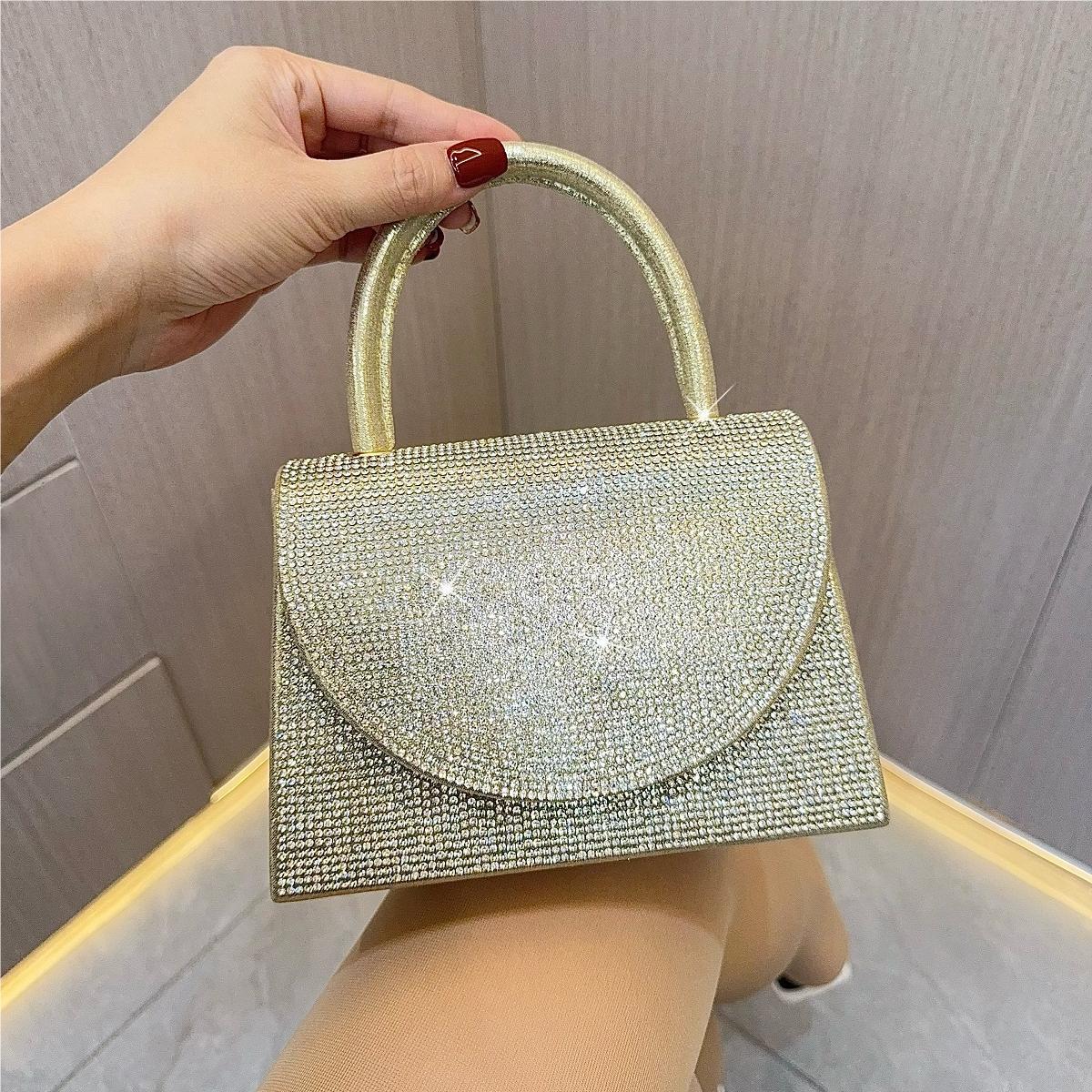 Fashion Dinner Diamond Banquet Clutch Dress Evening Bags