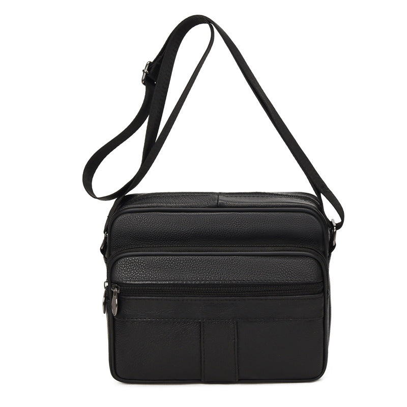 Men's Pretty New First Layer Cowhide Men's Messenger Bags