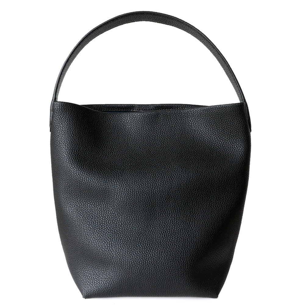 Elegant Large Capacity One Genuine Leather Handbags