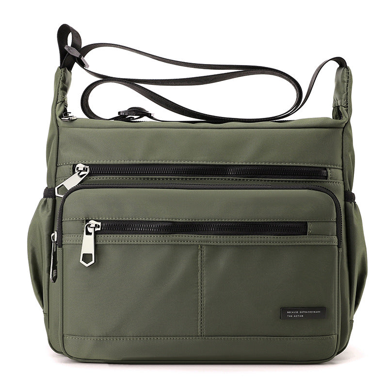 Women's & Men's & Fashion Large Capacity Oxford Cloth Men's Shoulder Bags
