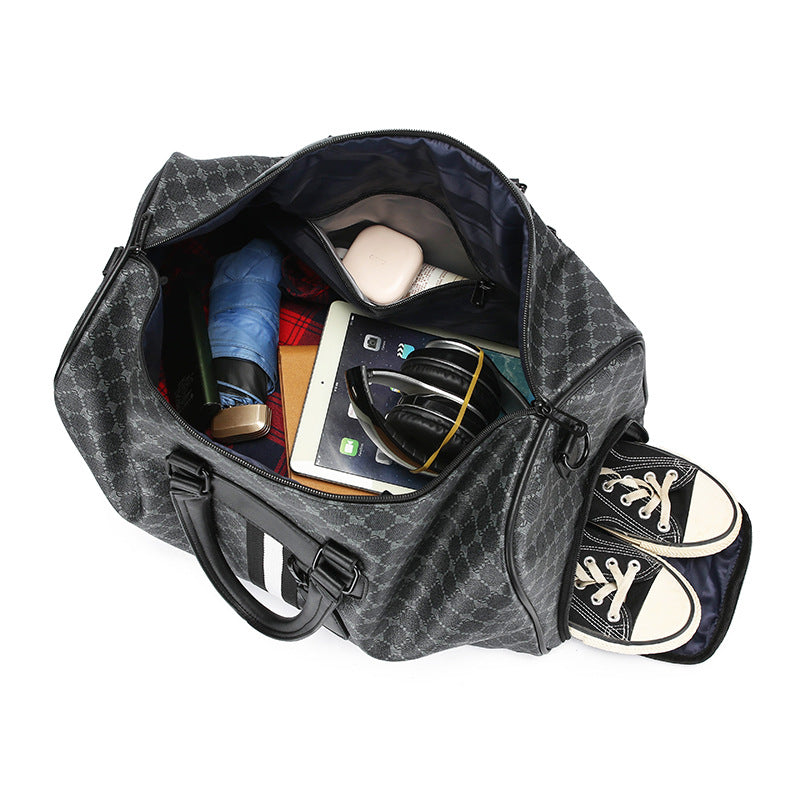 Men's Capacity Boarding Dry Wet Separation Short Bags