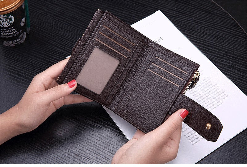 Women's Durable Charming Short Printed Lady's Buckle