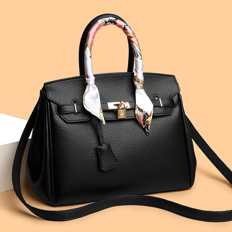 Comfortable Women's Retro High-grade Silk Scarf Bags