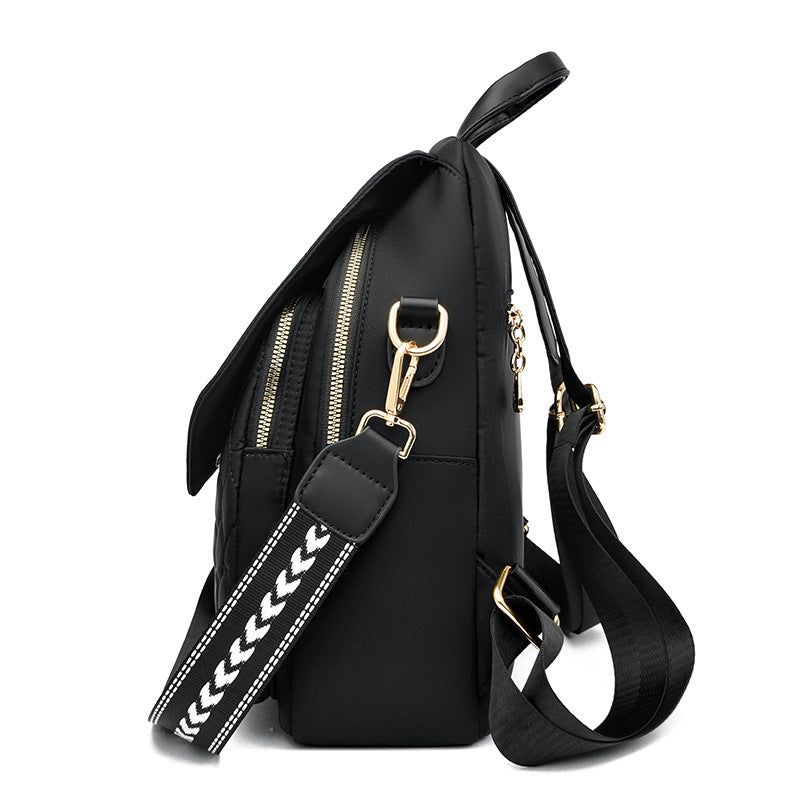 Women's Fashion Minority Design High-grade Light Backpacks