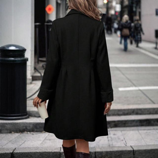 Women's Trench Overcoat Elegant High-grade British Style Jackets