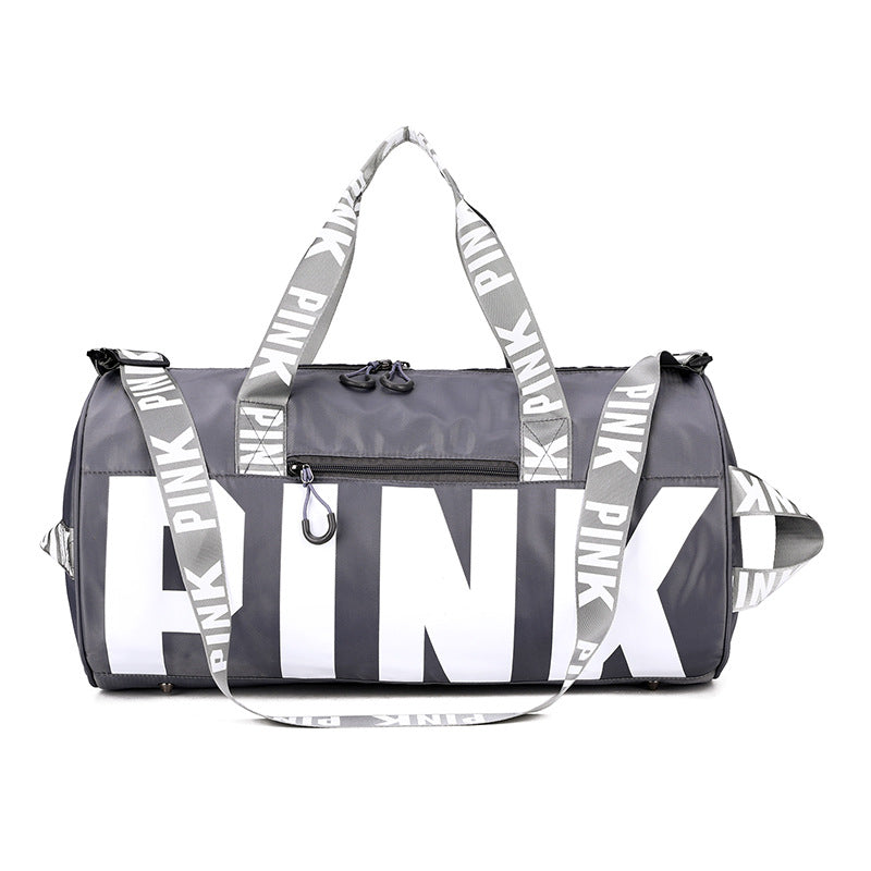 Pink Dry Wet Separation Portable Storage Travel Bags