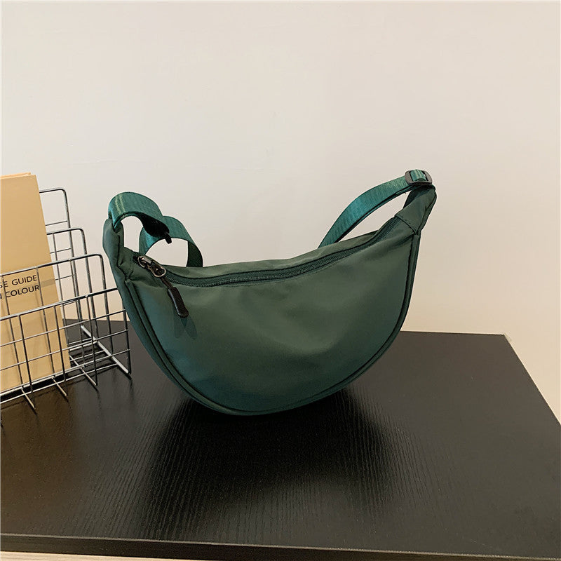 Women's Pretty Unique Dumpling Portable Nylon Bags