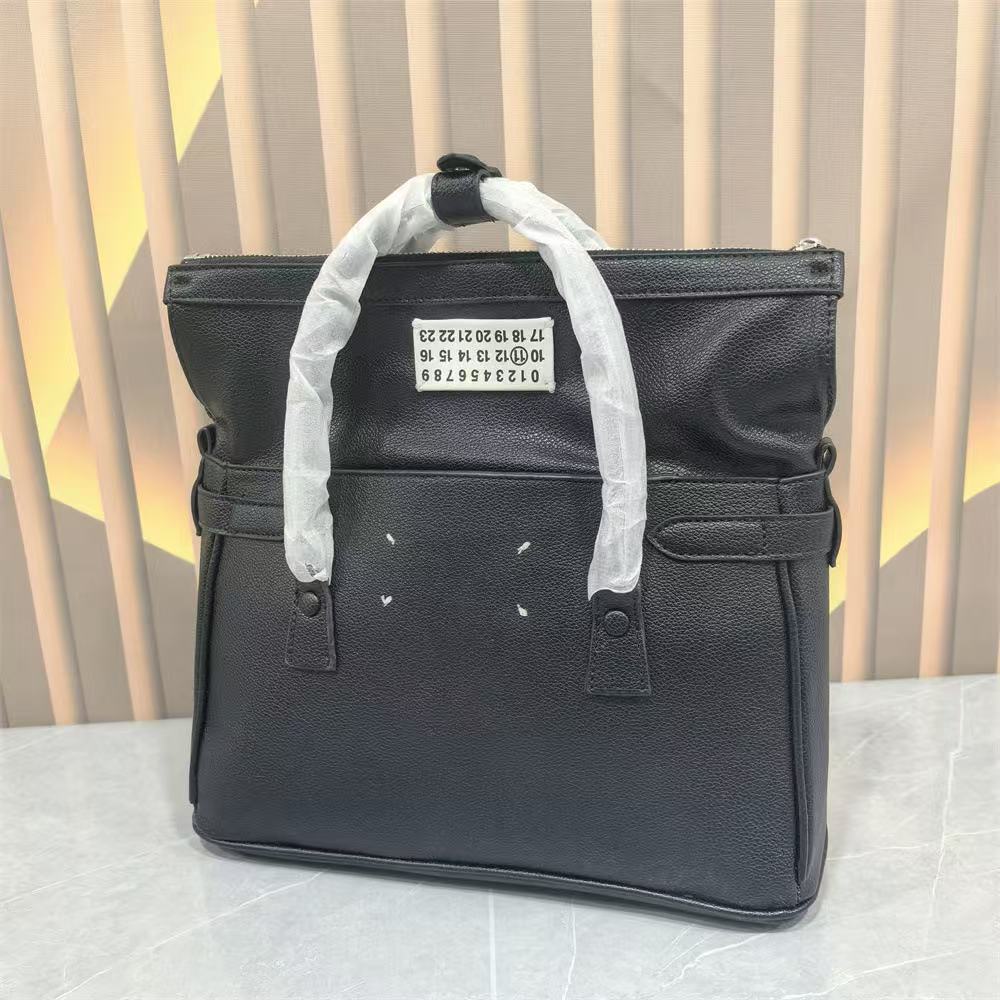 Women's & Men's & Retro Fashion Portable Boston Leather Handbags