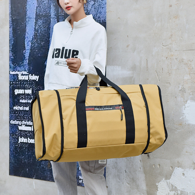 Capacity Waterproof Folding Hand Foldable Consignment Travel Bags