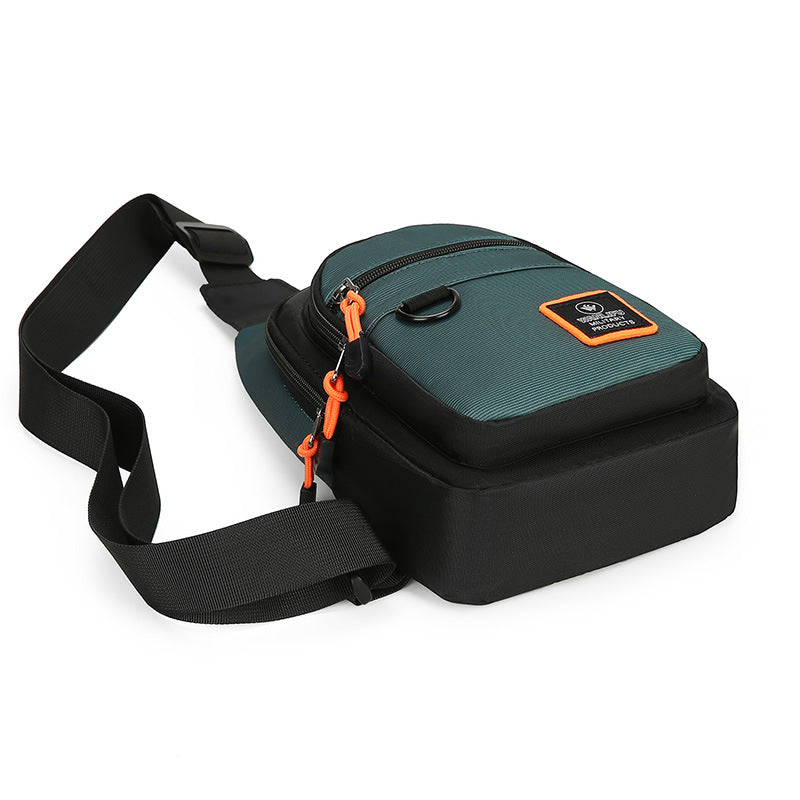 Men's Unique One Trendy Fashionable Portable Men's Chest Bags