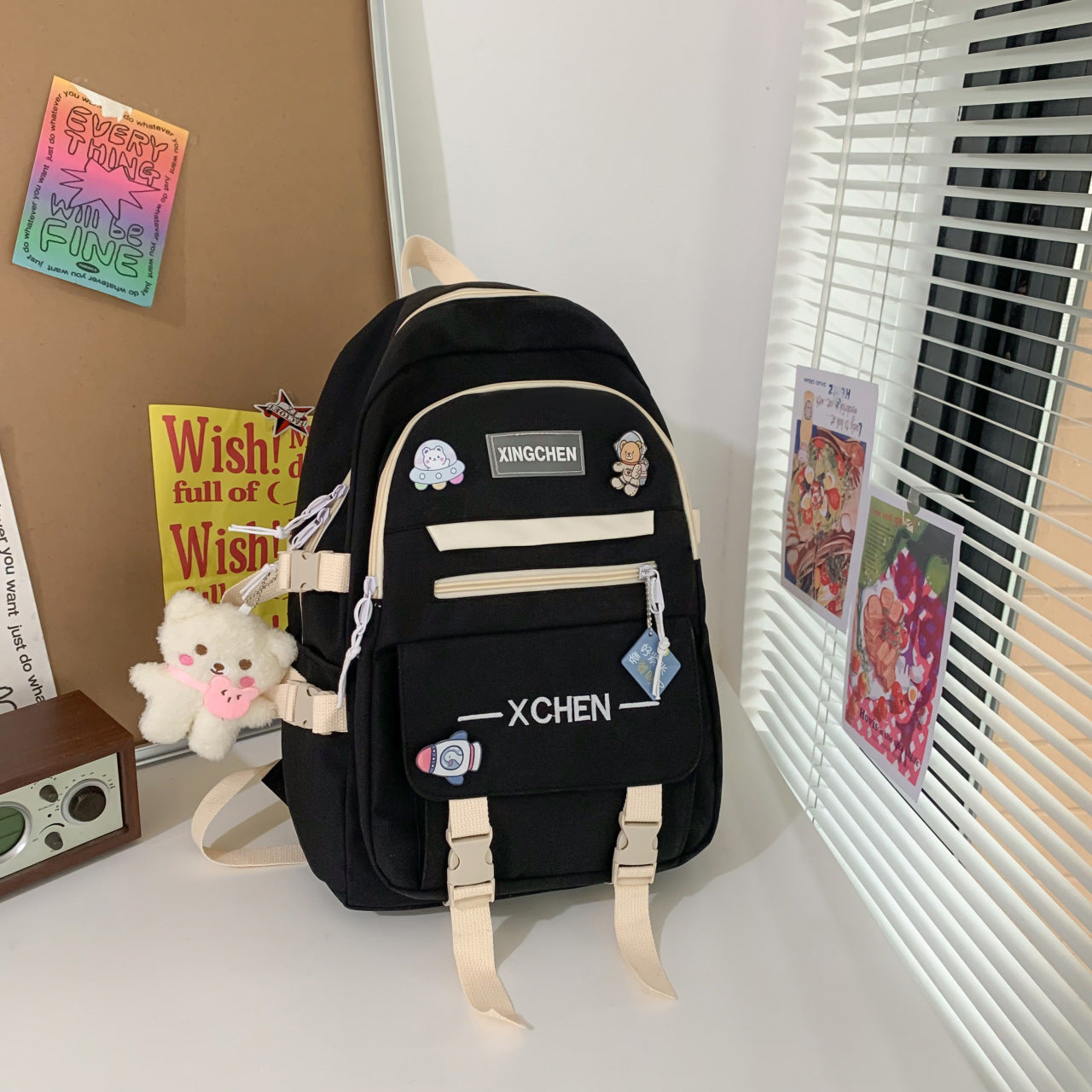 Beautiful New Primary Good-looking Junior High Backpacks