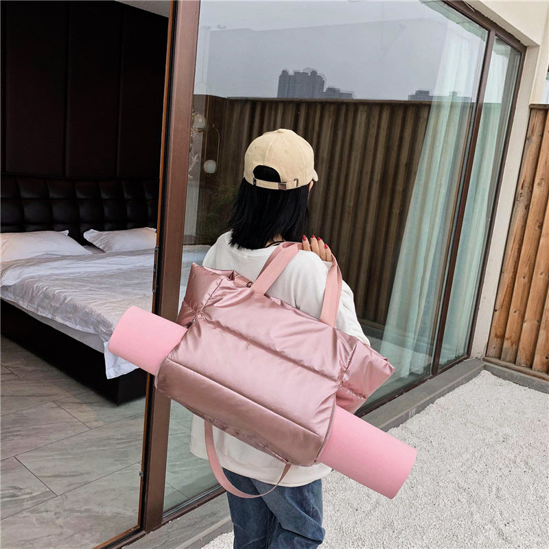 Women's Dry Wet Separation Waterproof Swimming Leisure Yoga Travel Bags