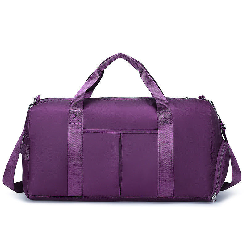 Yoga Fitness Shoe Warehouse Large Capacity Short Travel Bags