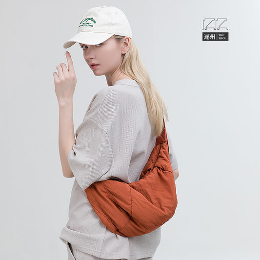Simple Style Lightweight Trendy Korean Niche High-grade Bags