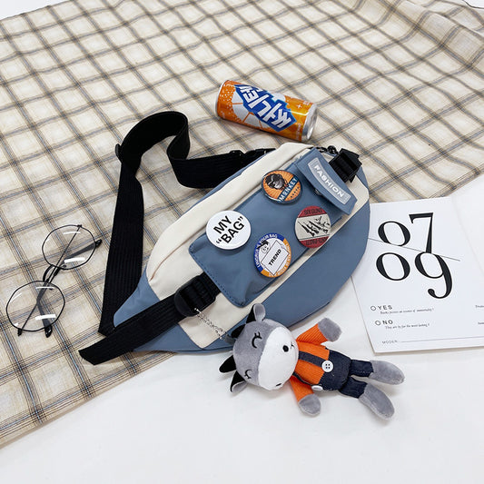 Women's & Men's & Trendy Waterproof Mobile For Men's Chest Bags