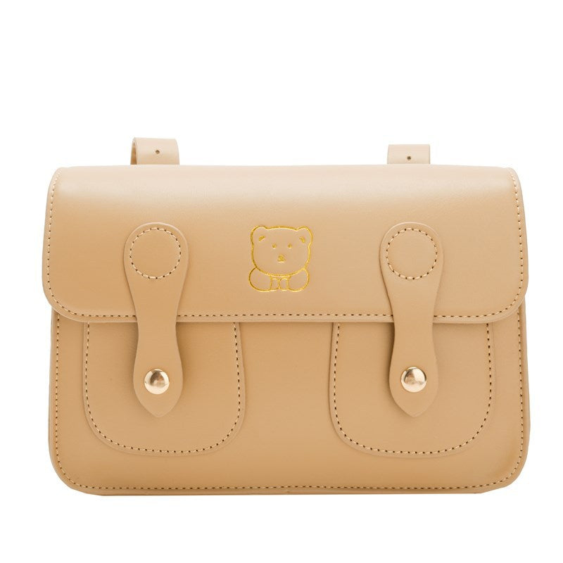 Sweet Tea Yuan Universe Calf Electric Travel Bags