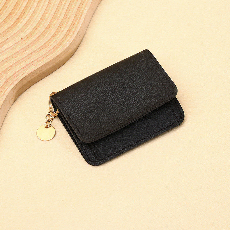 Women's Korean Short Chic Zipper Source Ladies Wallets