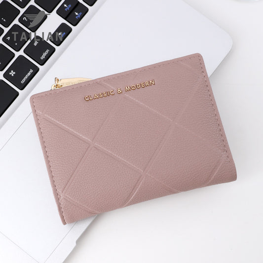 Women's Cash Storage Multiple Slots Printing Ladies Wallets