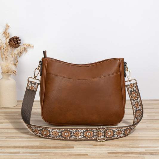 Women's Unique Leather Texture Simple Fashion Shoulder Bags