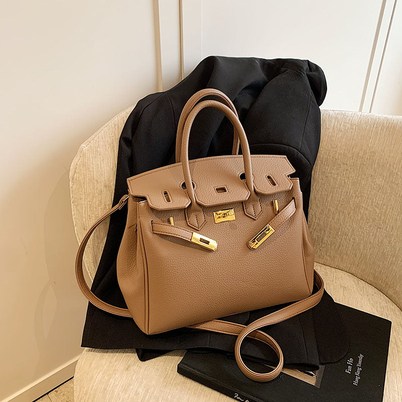 Women's Pattern Portable Kelly Fashion Twist Crossbody Bags