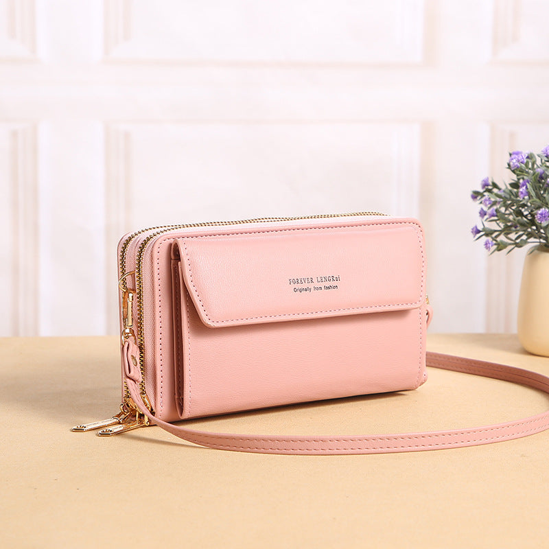 Women's Korean Style Summer Fashion Versatile Large Crossbody Bags