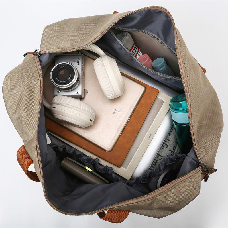 Shoe Warehouse Large Capacity Dry Wet Separation Swimming Travel Bags