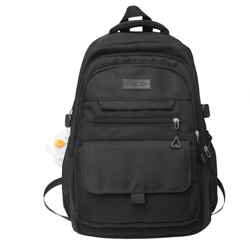 Men's Female College Fashion Large Capacity Computer Backpacks