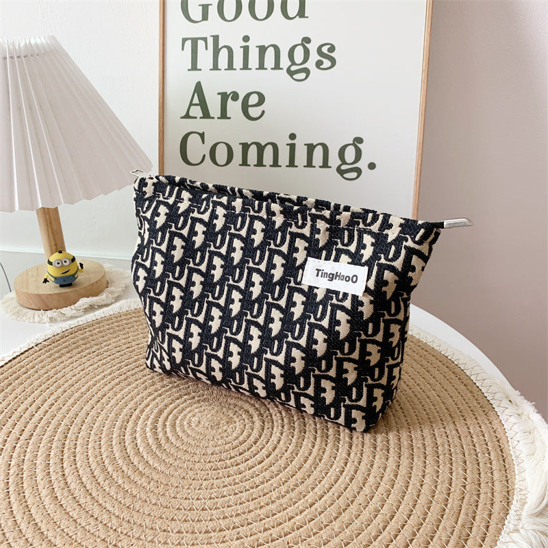 Fabric Good-looking Texture Thick Durable Portable Handbags