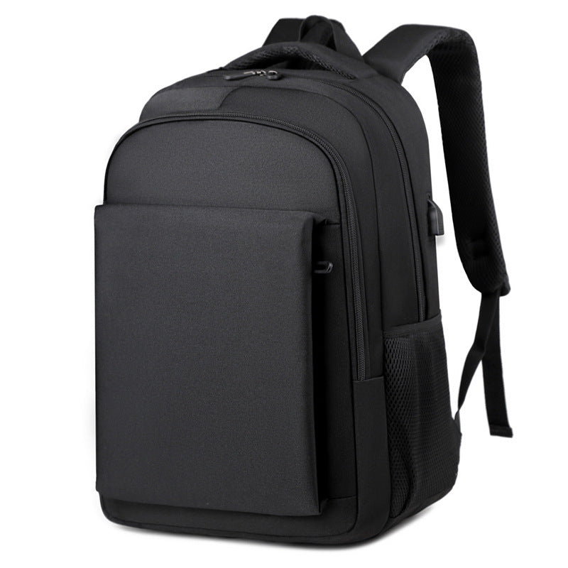 Back Breathable Portable Power Bank Practical Business Backpacks