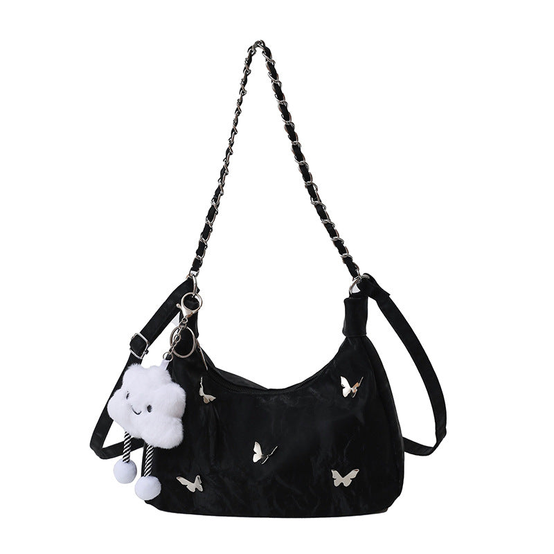 Large Capacity Female Autumn Leisure Chain College Bags