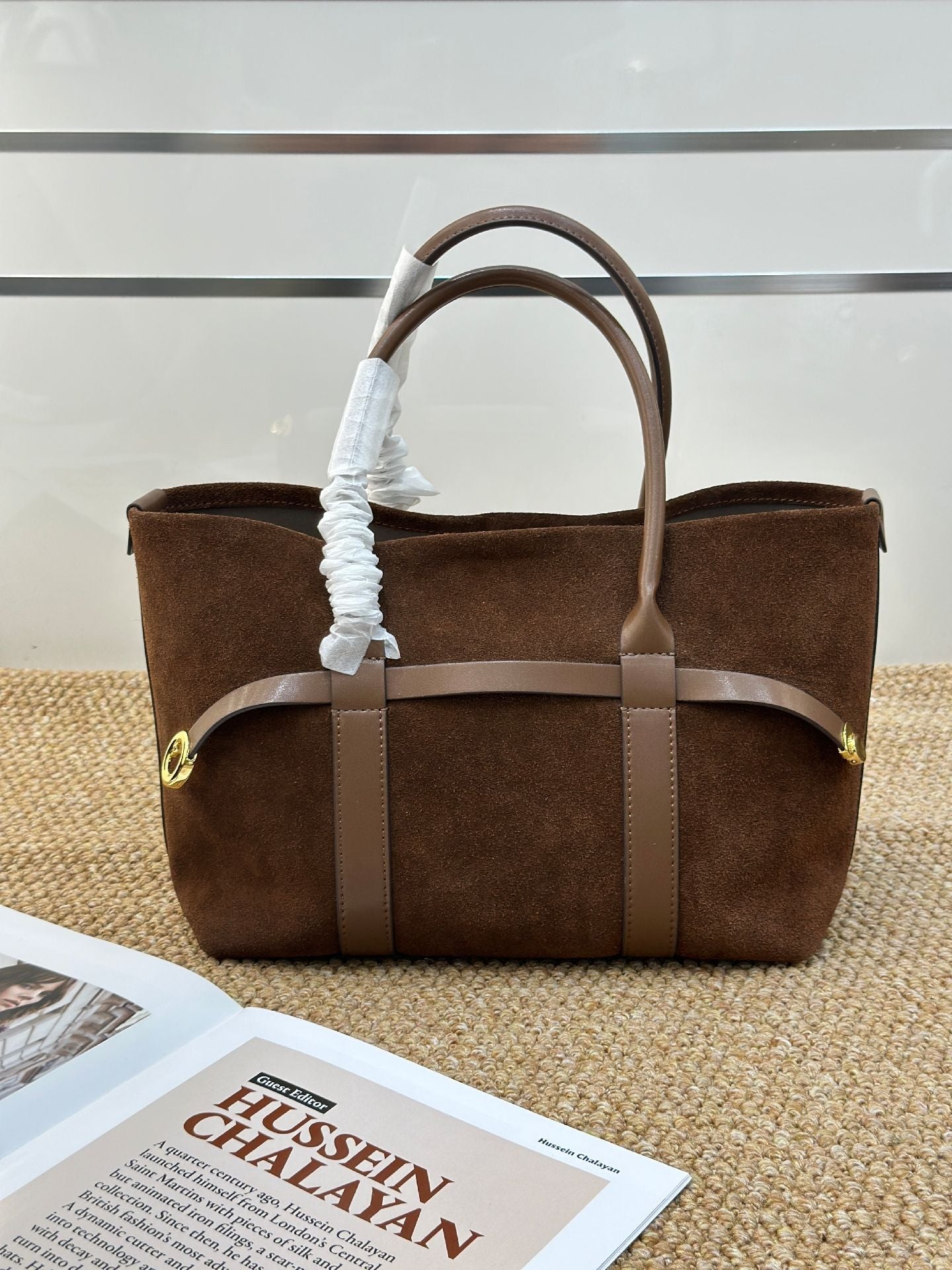 Layer Portable Vegetable Basket Large Capacity Handbags