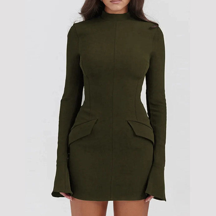 Women's Autumn Fashion Sexy Hot Hip Elegant Clothing