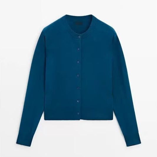 Women's Autumn Wear Casual Minimalist Idle Style Knitwear