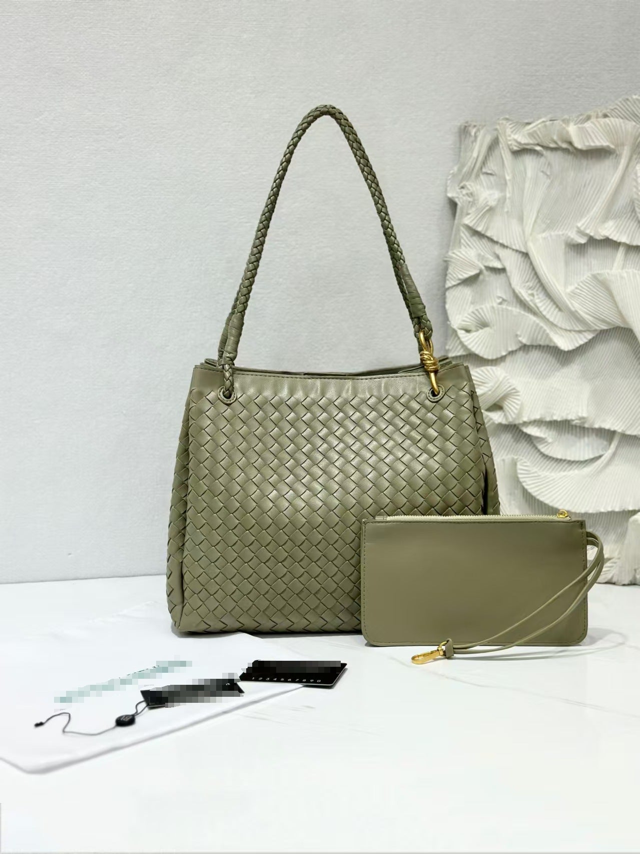 Fashion Woven Large Capacity Parachute Retro Handbags